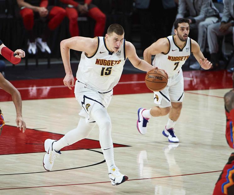 Nuggets, a semis Nuggets, a semis