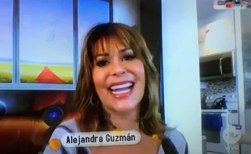 Alejandra Guzmán reaparece y recuerda su niñez Alejandra Guzmán reaparece y recuerda su niñez