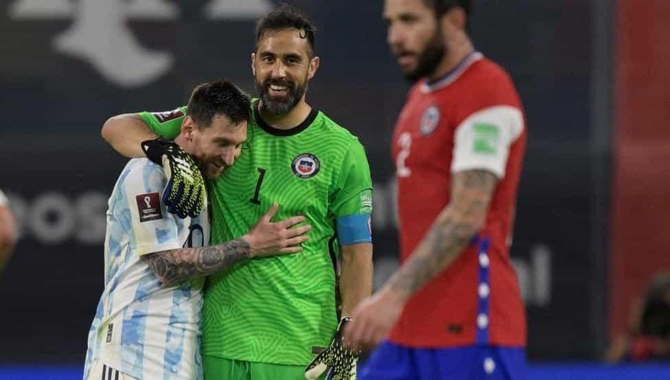 Empatan Argentina y Chile en regreso de eliminatorias Empatan Argentina y Chile en regreso de eliminatorias
