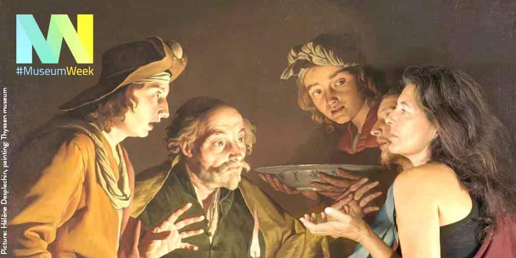 Se unen 3Museos al Museum Week 2021 Se unen 3Museos al Museum Week 2021