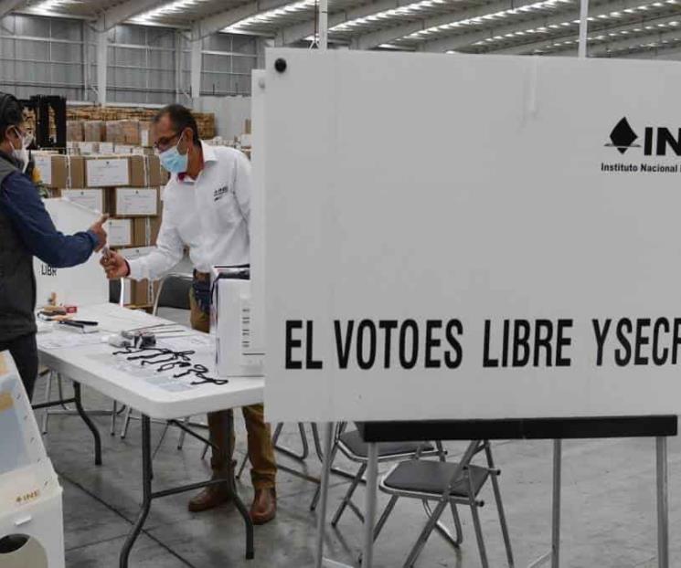 Pide IP salir a votar el domingo Pide IP salir a votar el domingo
