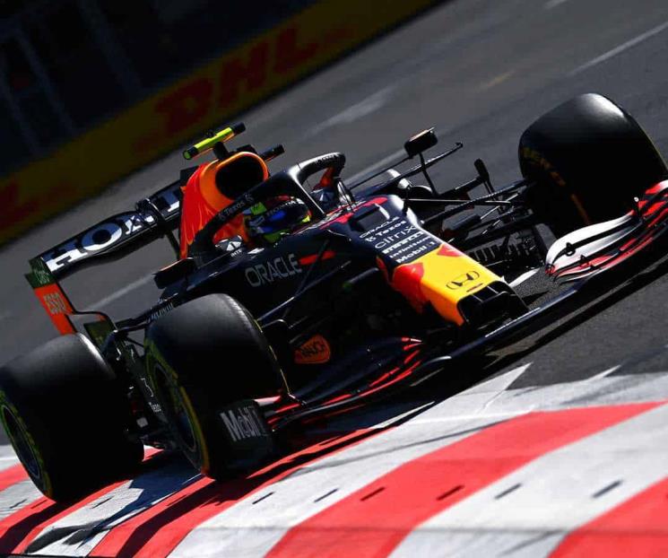 Es Checo el más rápido en segundas prácticas libres Es Checo el más rápido en segundas prácticas libres