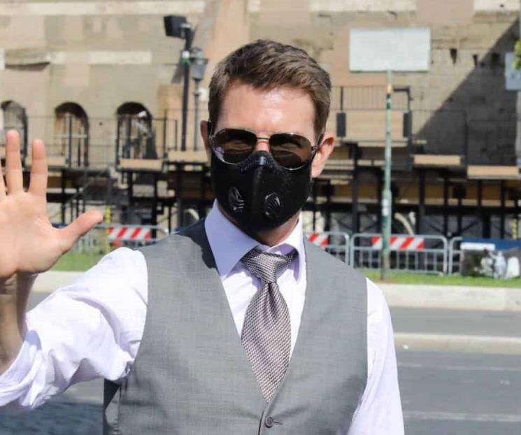 Covid vuelve a golpear a Tom Cruise y la producción de MI7 Covid vuelve a golpear a Tom Cruise y la producción de MI7