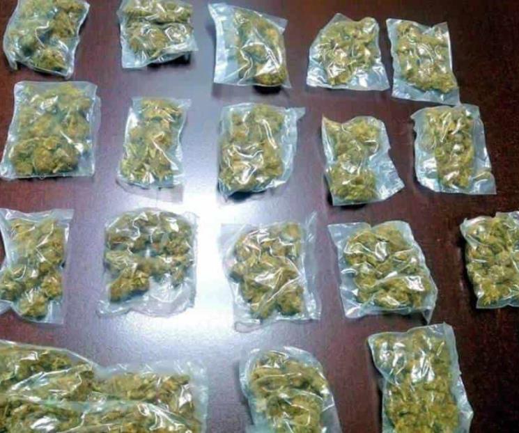 Detienen a narcodistribuidores en Apodaca Detienen a narcodistribuidores en Apodaca