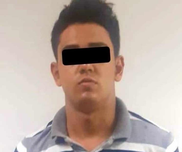 Arrestan a delincuente en Apodaca Arrestan a delincuente en Apodaca