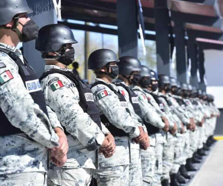 Despliegan fuerzas federales para cuidar comicios Despliegan fuerzas federales para cuidar comicios