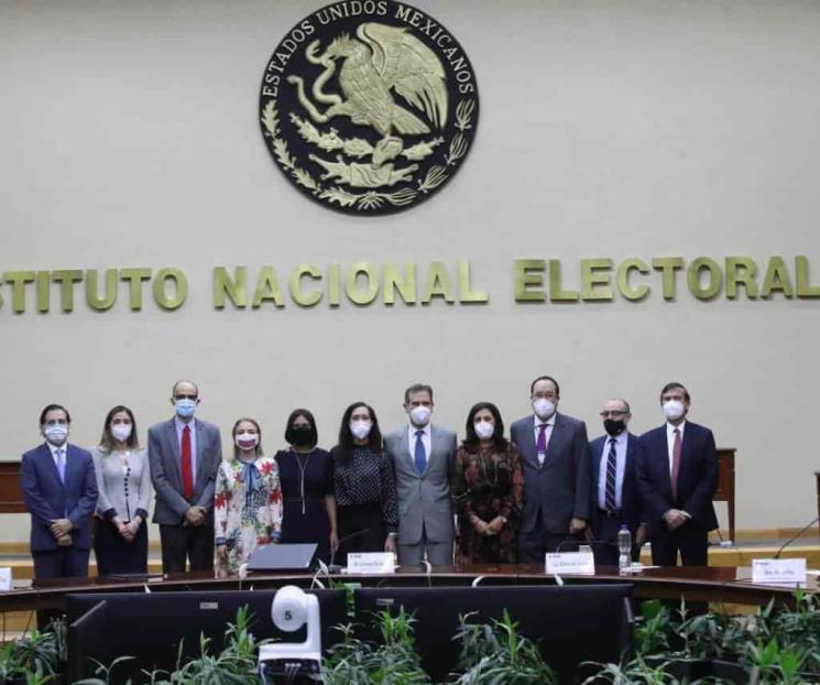 Hay condiciones para jornada del 6 de junio: INE Hay condiciones para jornada del 6 de junio: INE