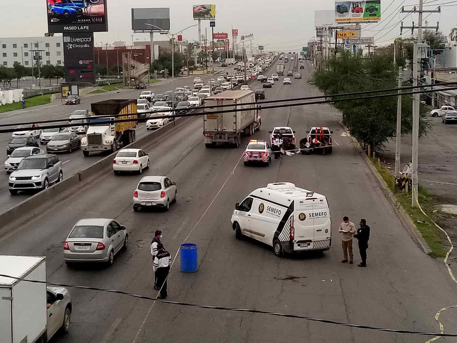 Investigan la muerte de un hombre que fue encontrado sin vida en la Avenida Miguel Alemán