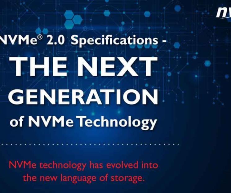 NVM Express anuncia la especificación NVMe 2.0 NVM Express anuncia la especificación NVMe 2.0