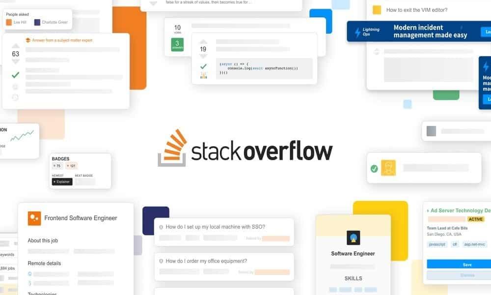 Prosus compra Stack Overflow por 1.800 millones de dólares Prosus compra Stack Overflow por 1.800 millones de dólares