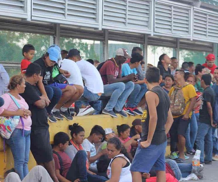 Biden quiere que México haga más para detener a migrantes Biden quiere que México haga más para detener a migrantes