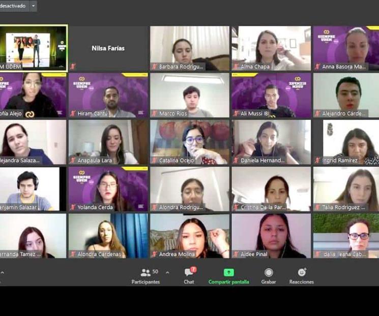 Festejan su paso por la UdeM Festejan su paso por la UdeM