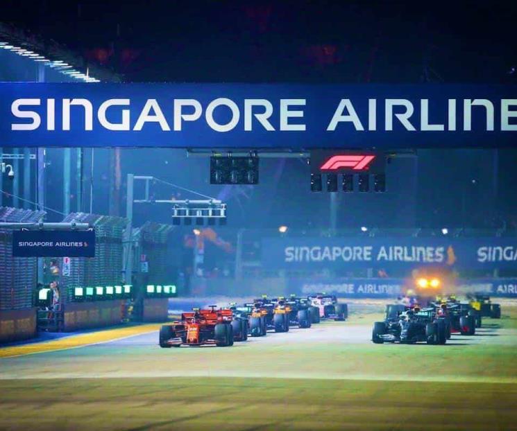 Cancela F1 GP de Singapur Cancela F1 GP de Singapur