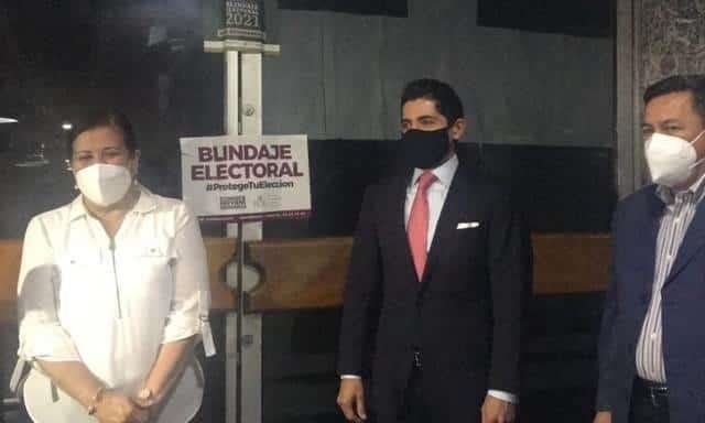 Resguardan por elecciones la Secretaría de Bienestar Resguardan por elecciones la Secretaría de Bienestar