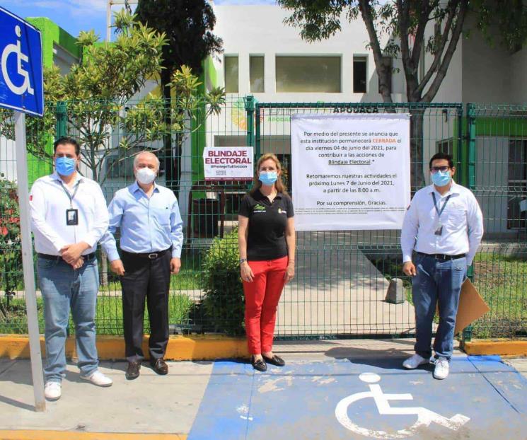 Blindan instalaciones municipales Blindan instalaciones municipales