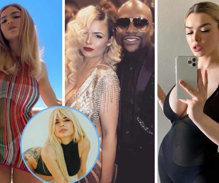 Anna Monroe publica fotos para inquietar a Mayweather Anna Monroe publica fotos para inquietar a Mayweather