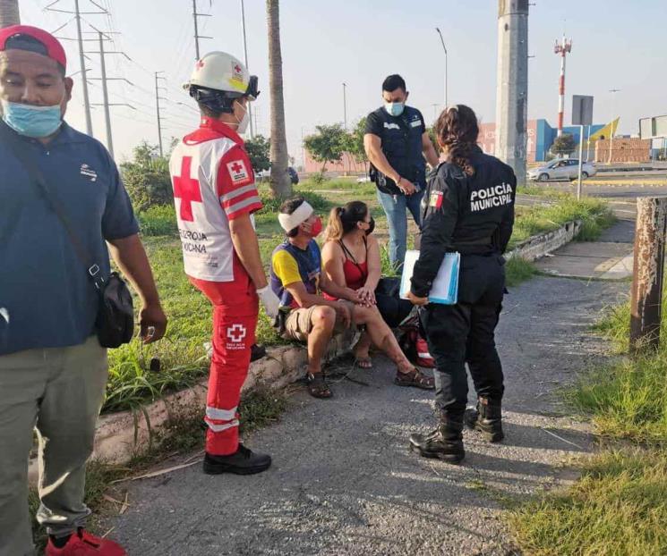 Atropellan a hombre en Escobedo Atropellan a hombre en Escobedo