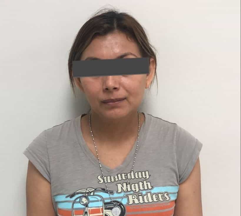 Detienen a pareja involucrada en el asalto a un banco a principios de abril