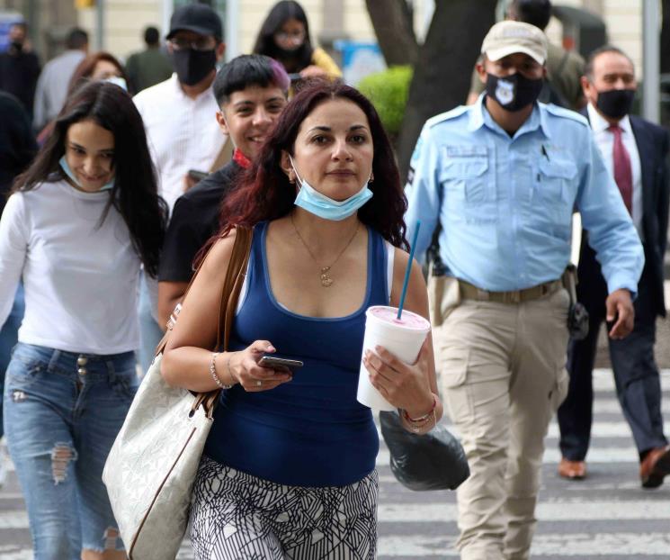 Pasan CMDX y Edomex a verde por primera vez en un año Pasan CMDX y Edomex a verde por primera vez en un año