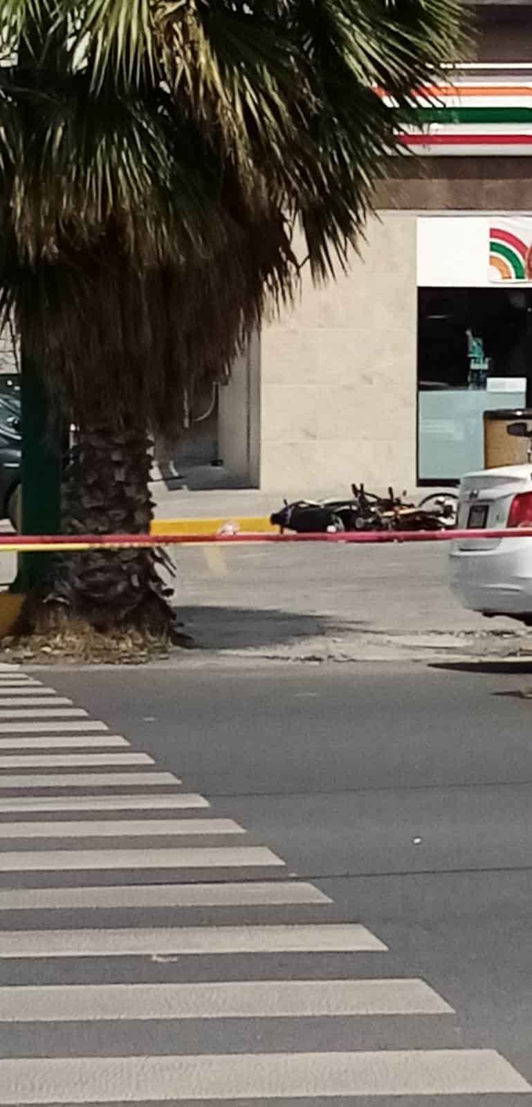 Falleció la tarde de ayer luego de chocar contra un vehículo y salir proyectado