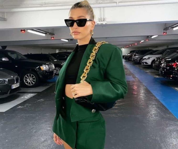 Hailey Bieber aclara si posará desnuda ante las cámaras Hailey Bieber aclara si posará desnuda ante las cámaras