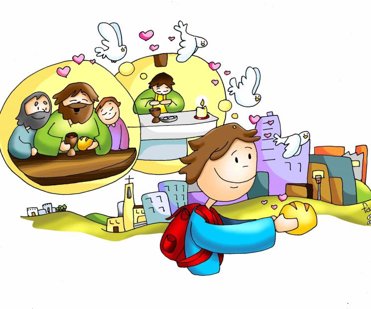 Cristo, alimento de vida eterna Cristo, alimento de vida eterna