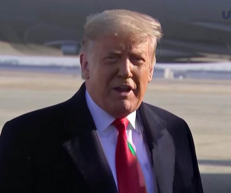 Trump estará fuera de la red social por 2 años Trump estará fuera de la red social por 2 años