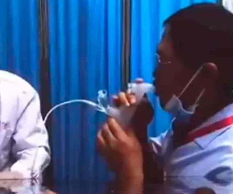 Aprueban en China vacuna inhalable CanSino contra Covid-19