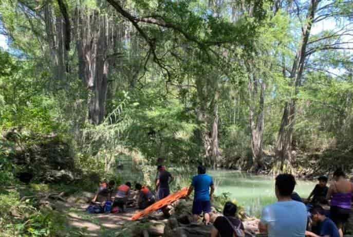 Muere ahogado en el Río Ramos Muere ahogado en el Río Ramos