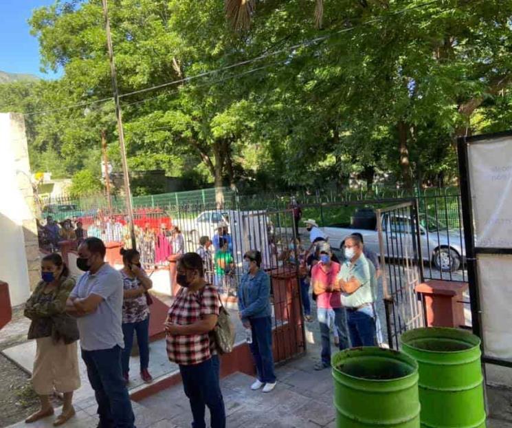 Reportan solo el 80% de casillas instaladas en NL Reportan solo el 80% de casillas instaladas en NL