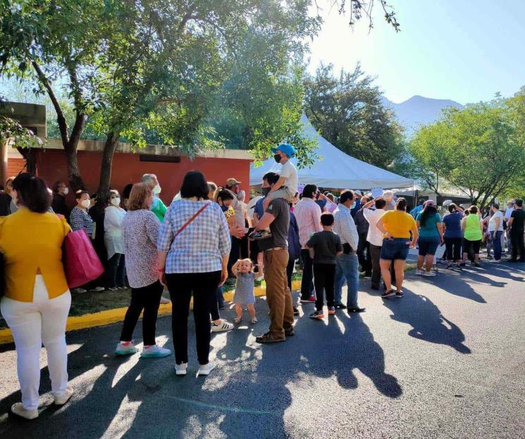 Retardan apertura de casilla en Paseo Residencial Retardan apertura de casilla en Paseo Residencial