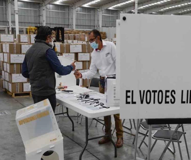 Dispondrá NL de 24 casillas especiales por toda la entidad Dispondrá NL de 24 casillas especiales por toda la entidad