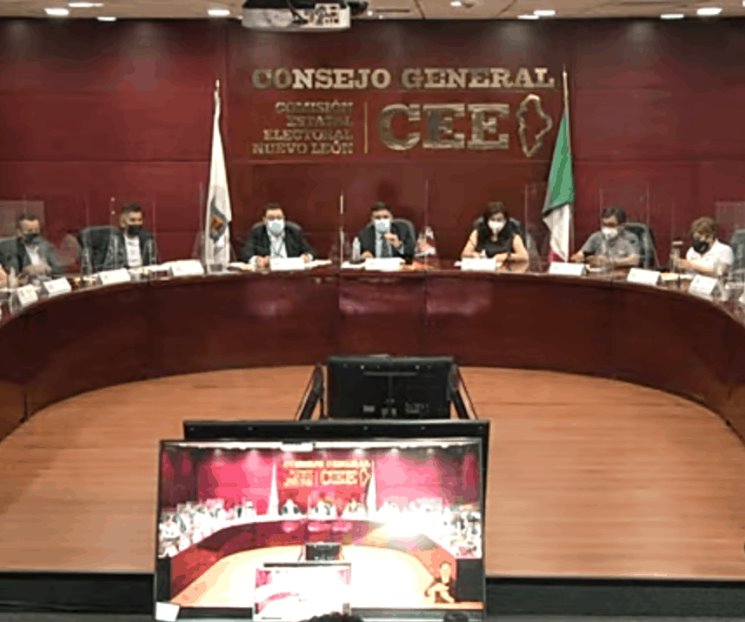 Declaraciones de candidatos son inválidas: CEE Declaraciones de candidatos son inválidas: CEE