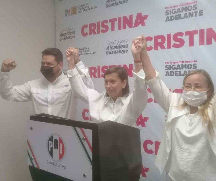 Afirma Cristina se perfila para seguir gobernando Afirma Cristina se perfila para seguir gobernando