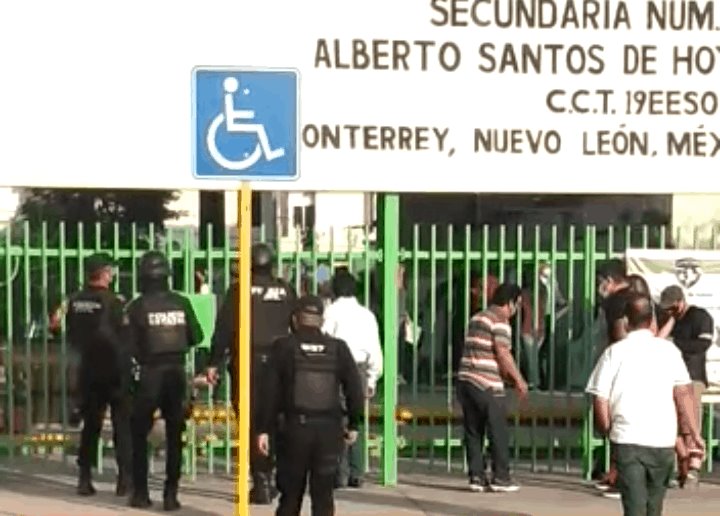 Denuncian intento de robo de boletas del Distrito 5 Denuncian intento de robo de boletas del Distrito 5