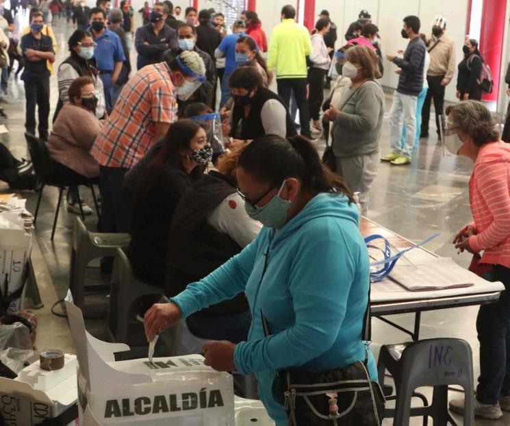 Se ha instalado el 94.92% de casillas para votar: INE Se ha instalado el 94.92% de casillas para votar: INE