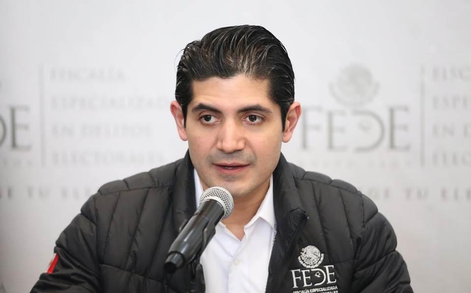 Reportan en NL 18 personas detenidas por delitos electorales Reportan en NL 18 personas detenidas por delitos electorales