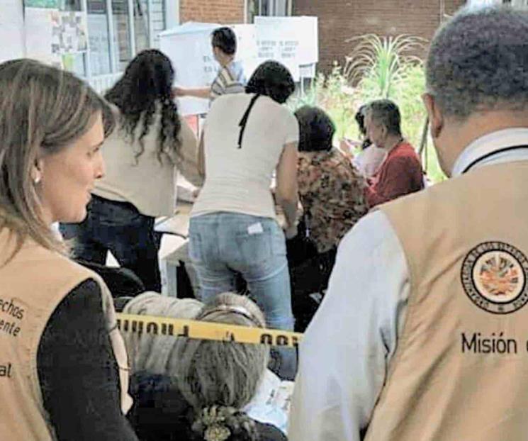 Acusa Morena al INE ante la OEA Acusa Morena al INE ante la OEA