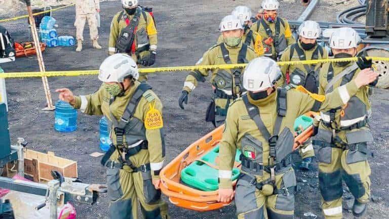 Localiza sin vida a un minero Localiza sin vida a un minero