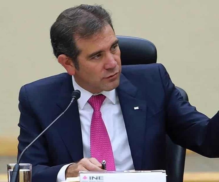 Se ejercerá voto con seguridad, garantiza INE Se ejercerá voto con seguridad, garantiza INE