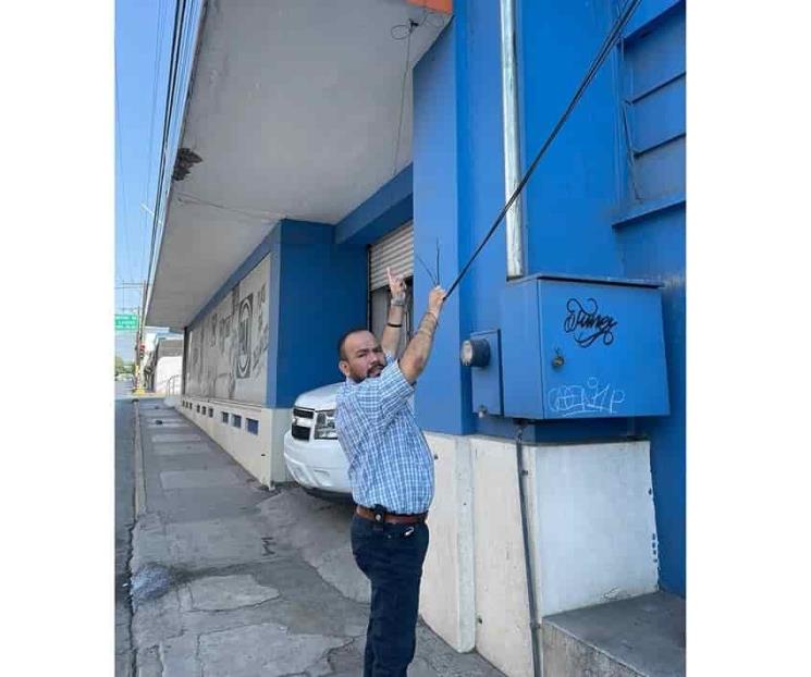 Ingresan a comité municipal de PAN- Monterrey; causan daños Ingresan a comité municipal de PAN- Monterrey; causan daños