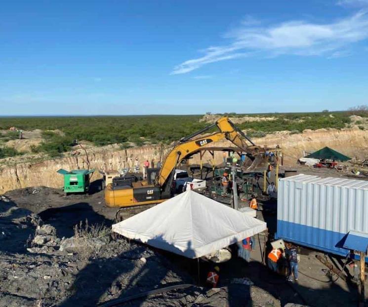 Encuentran sin vida a tercer trabajador de mina en Múzquiz Encuentran sin vida a tercer trabajador de mina en Múzquiz