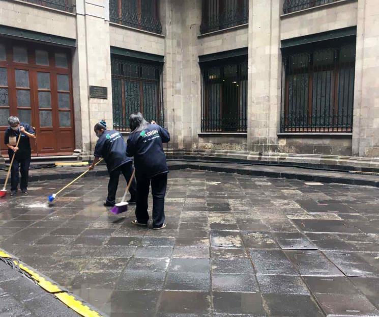 Remozan Palacio ante visita de Kamala Remozan Palacio ante visita de Kamala