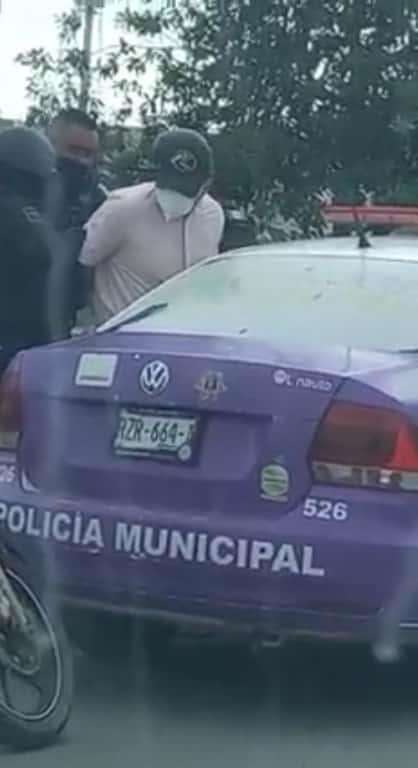 Detienen a presidente del PAN en Cadereyta Detienen a presidente del PAN en Cadereyta