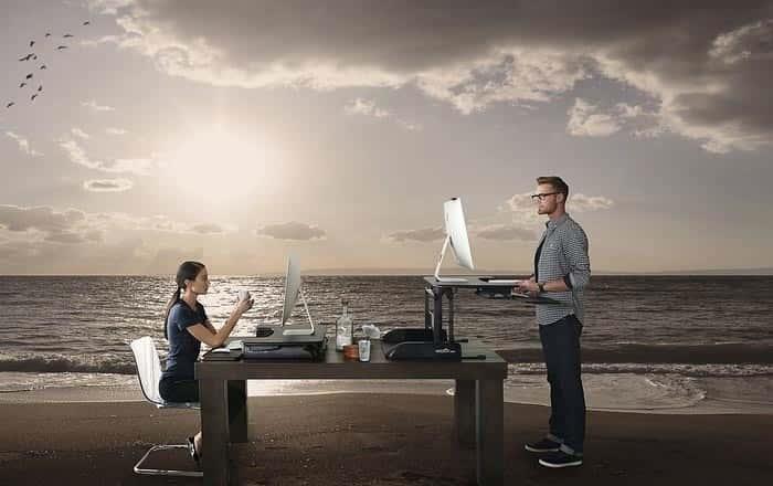 ¿Es posible trabajar desde una playa? ¿Es posible trabajar desde una playa?