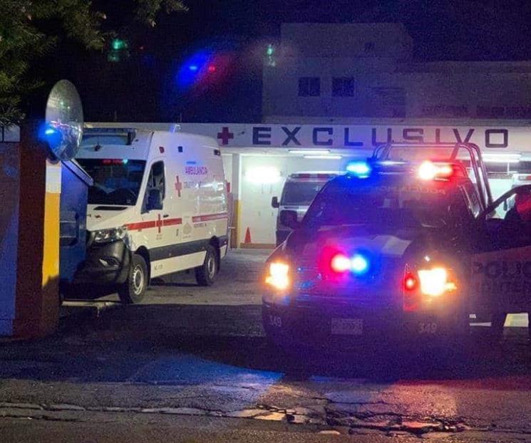 Muere en hospital tras ser baleado Muere en hospital tras ser baleado