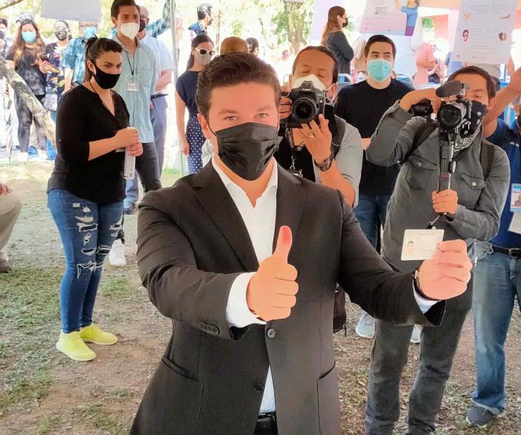 Vota Samuel en Paseo Residencial Vota Samuel en Paseo Residencial