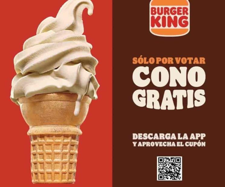 Cumplen con promociones por votar Cumplen con promociones por votar