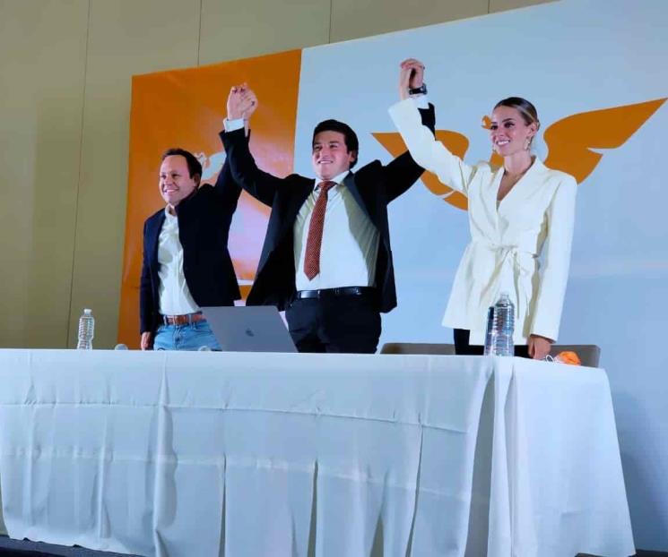 Asegura Samuel ganar por más de 10 puntos Asegura Samuel ganar por más de 10 puntos