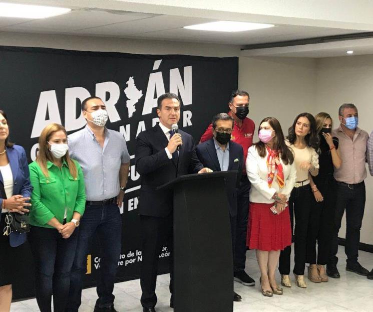 Reconoce Adrián que perdió Reconoce Adrián que perdió